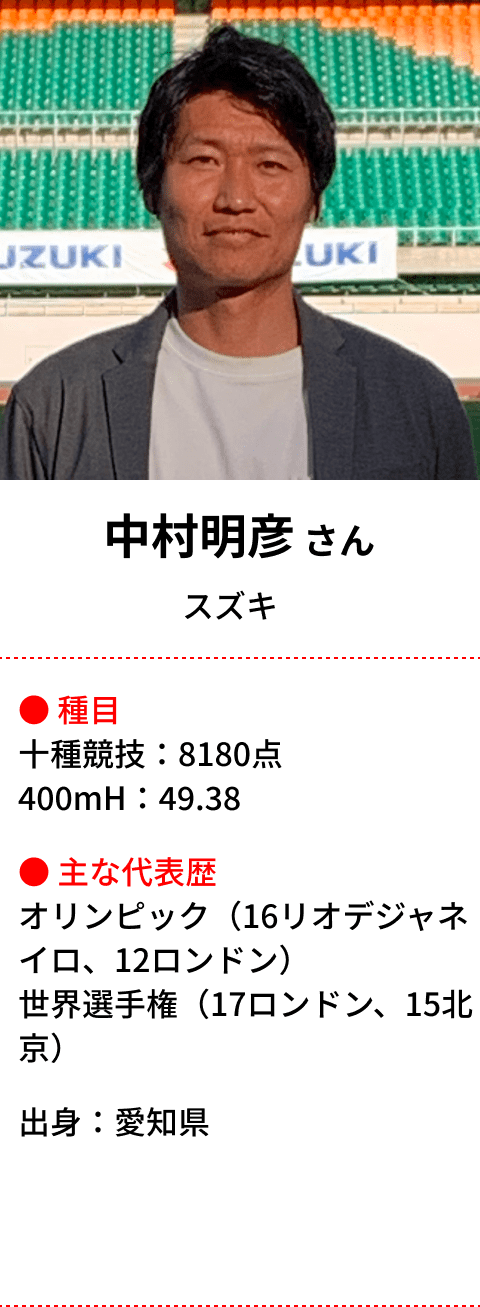 中村明彦さんの近影